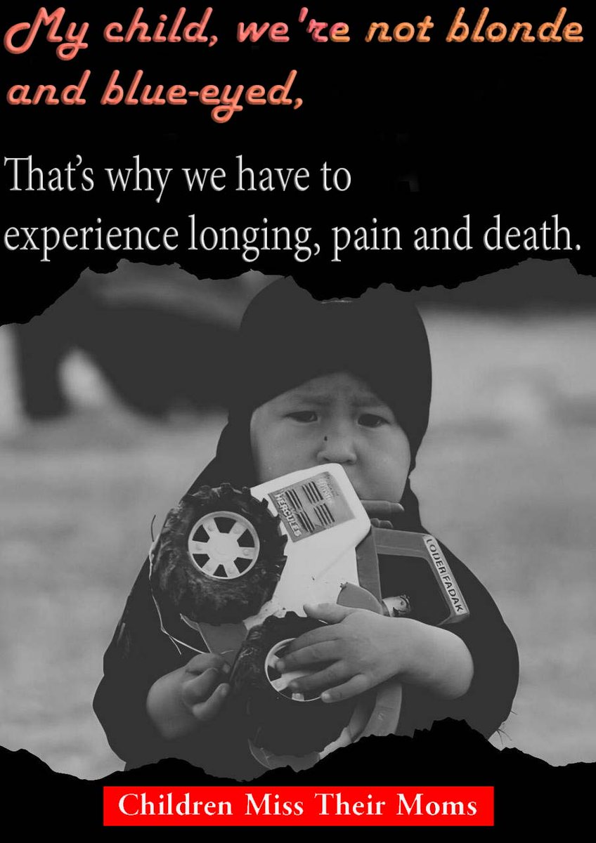 usta (@halidd1044) on Twitter photo Dies ist der gerechte Schrei unseres Gewissens gegen ungerechte Knechtschaft!...
Sessiz kalma bu zulme 
Children Miss Their Moms
Çocuklar Annesiz Uyuyor Dies ist der gerechte Schrei unseres Gewissens gegen ungerechte Knechtschaft!...
Sessiz kalma bu zulme 
Children Miss Their Moms
Çocuklar Annesiz Uyuyor