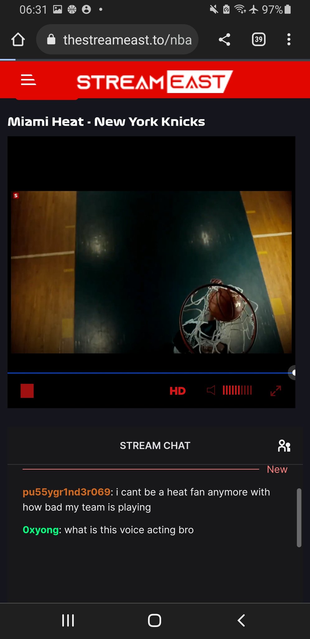 Stream East Nba