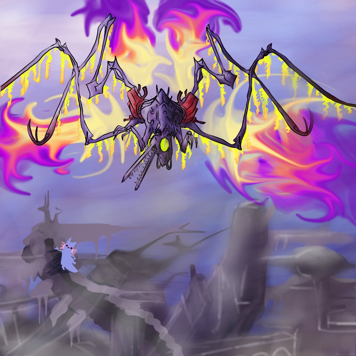 liIIGGIIil's tweet photo. #art #Rainworld https://t.co/dKyMXGwXP0