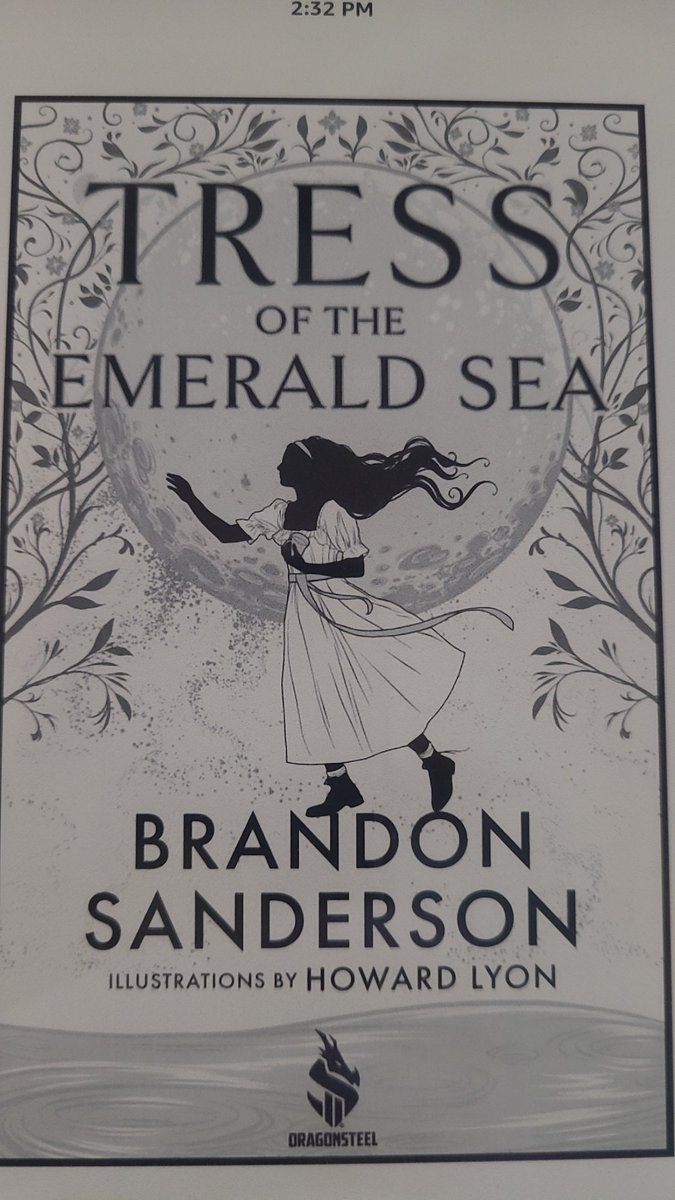Beth_BB93's tweet photo. Spoilers for Tress of the Emerald Sea!

1- @BrandSanderson are the events concerning Hoid in Tress before or after Stormlight? Just curious

2- Zombies?! OMG. I love it! Not even halfway through and I've laughed so hard so many times! I LOVE this book! https://t.co/Boo4UQ7tUb