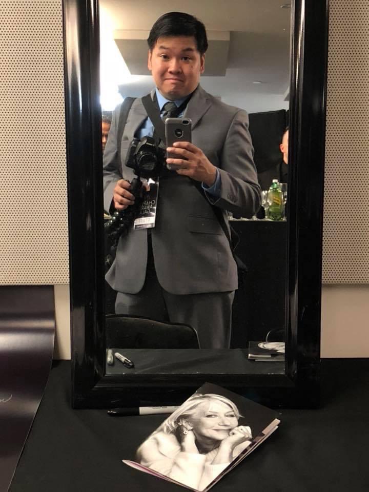 thatarin's tweet photo. 5 years ago, I was @FilmLinc looking dapper as hell and making a perfect candid of Helen Mirren on the red carpet #filmliveshere https://t.co/KurONnXs1g