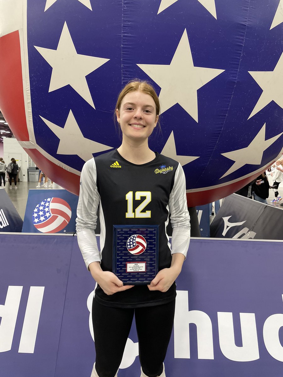 Congratulations to 2 of our Seniors….capping off their Senior club campaigns with a 💥!! Rory &amp; her Club North teammates finishing 5th, &amp; Abby Joy making the ALL-Tournament Team in 18 Liberty! War 🦅 &amp; all ❤️! #RFB