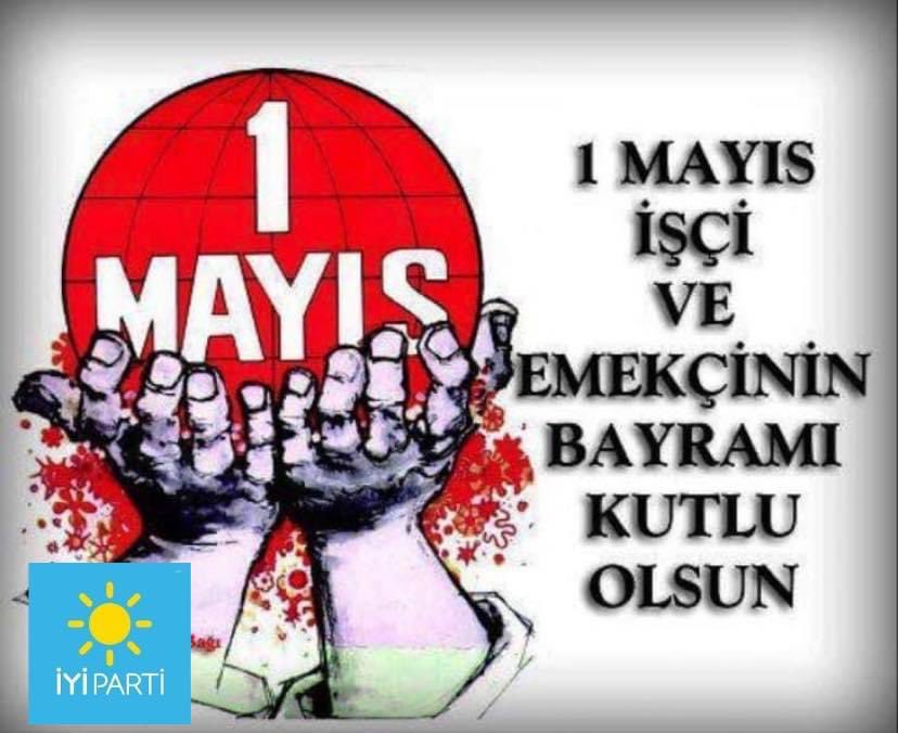 İşçinin çalıştığı memurun tatil yaptığı #1mayıs #işçibayramı kutlu olsun...