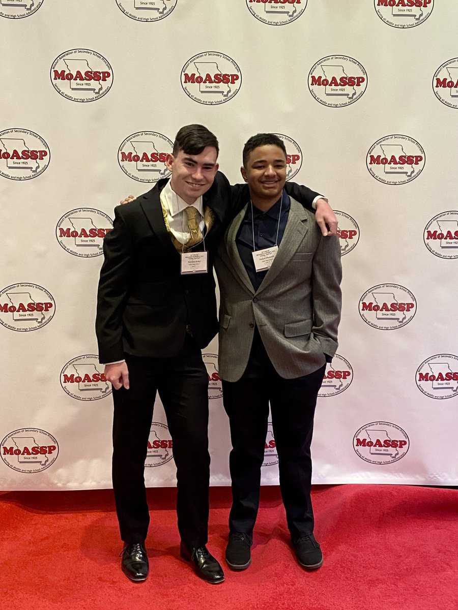 SHSFalcons's tweet photo. Congrats to N Boley and P Musembi for being named MO Scholars 100–top 100 Senior Scholars in MO for the Class of 2023…well-done!
#StaleyStrong @NKCSchools @StaleyPrincipal @kkooi42 @StaleyNews @TheNestSHS @MOASSP @Staley_StuCo https://t.co/xMU5Utdrj5