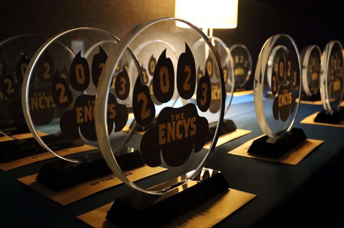 🖥 Tune in to watch the 𝟐𝟎𝟐𝟑 𝐄𝐍𝐂𝐘 𝐀𝐰𝐚𝐫𝐝𝐬 𝑇𝑂𝑁𝐼𝐺𝐻𝑇 at 7pm #ENCPR1DE 

➡ athletics.enc.edu/x/t2890