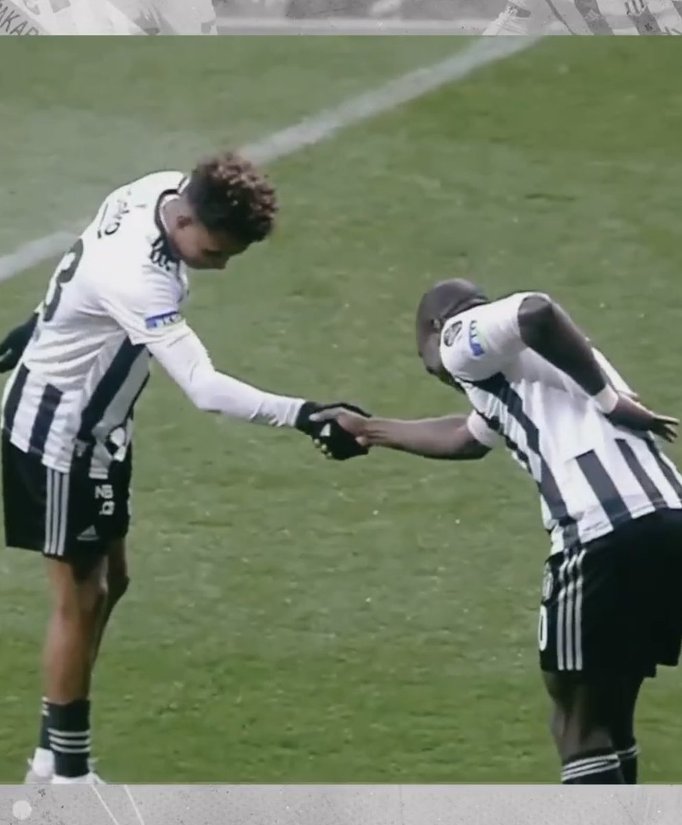 tartışmasız büyük oyuncusun #gedsonfernandes