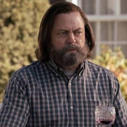 TUABrazil's tweet photo. De um apocalipse para o outro: 

O fotógrafo Sean O’Neill compartilhou imagens de Nick Offerman (The Last of Us) em seu personagem para a quarta e última temporada de The Umbrella Academy. Ansiosos? 

🗞️: O Vício https://t.co/Za9P8n72hD