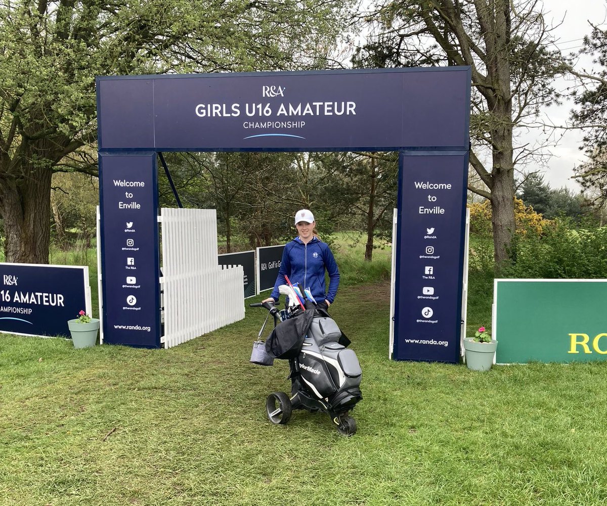 Great week playing in the <a href="/RandA/">The R&A</a> U16 Championships at <a href="/EnvilleGolf/">Enville Golf Club</a>. Not the result I was hoping for but happy to finish with a solid round putting me in T30th. 
Also nice to finally get out on the course with my new <a href="/MizunoGolfEU/">Mizuno Golf Europe</a> clubs

<a href="/coachsiforrest/">Simon Forrest</a> 
<a href="/ProdreamUSA/">ProDreamUSA - US College Golf Placement</a>