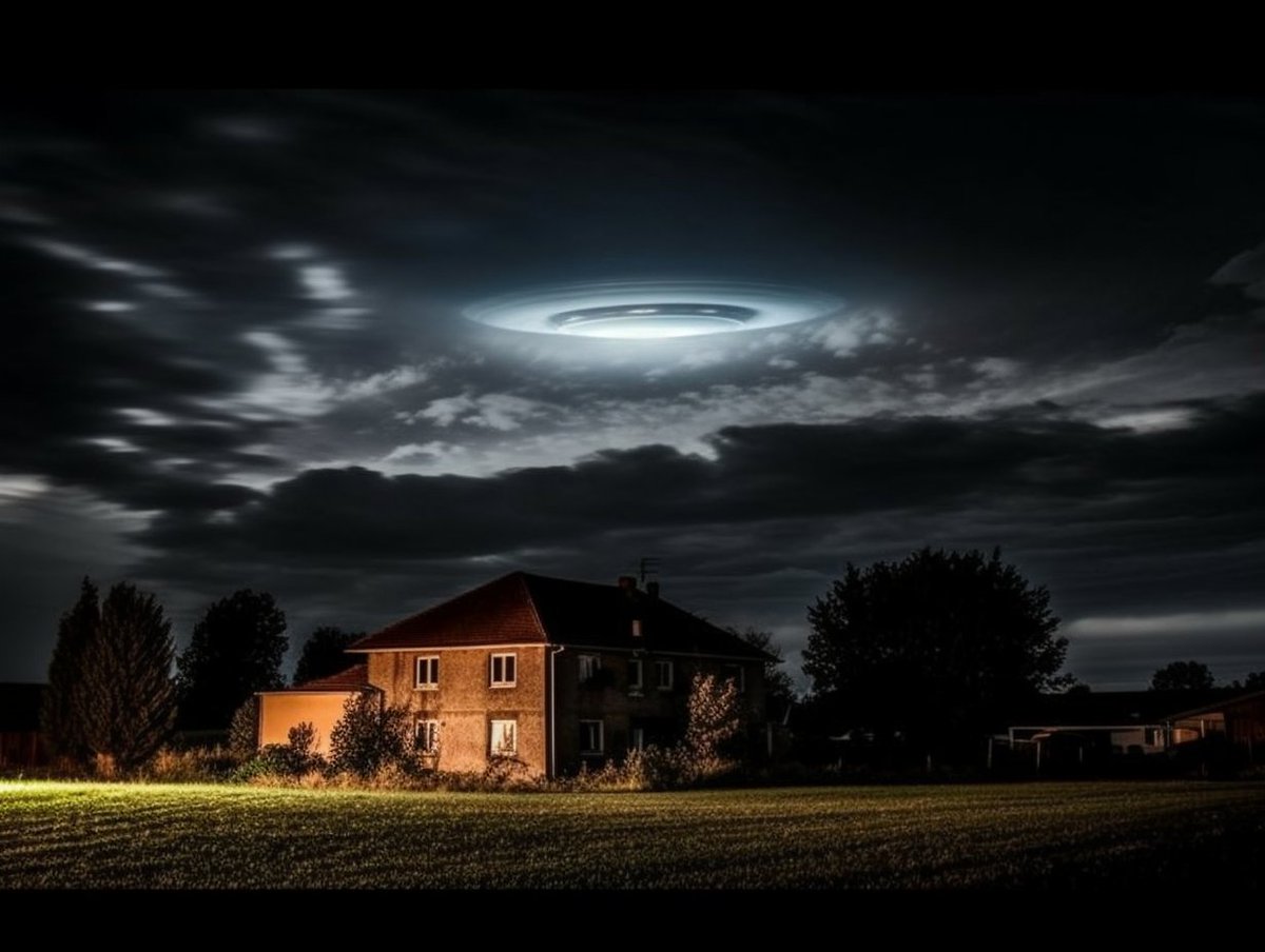 normalcata's tweet photo. Good night ✨
#truephoto #ufo #aliens #ai #aiphotography #promptography #postphotography #aiart #midjourney https://t.co/9Avkwj690g