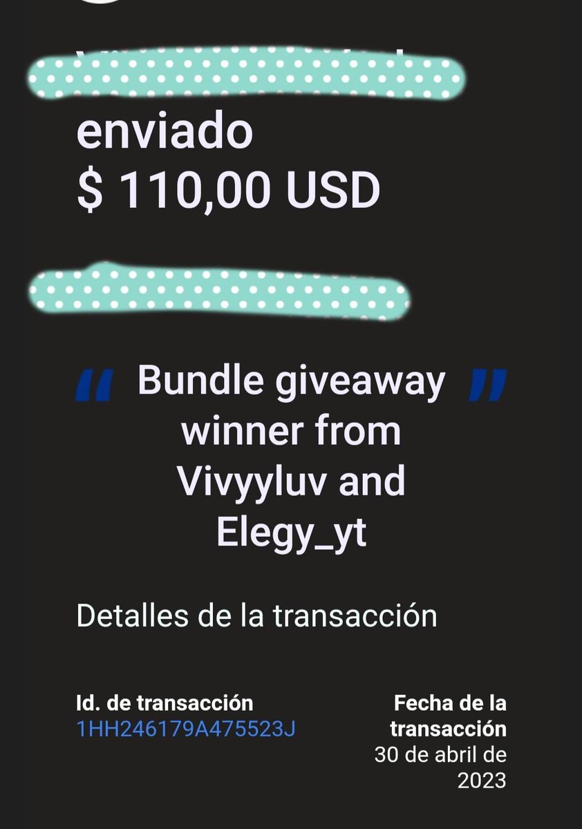 <a href="/Vivyyluv/">˚ʚ viviana ɞ˚</a> Many thanks to the sponsors of this dynamic for the Twitter community <a href="/Vivyyluv/">˚ʚ viviana ɞ˚</a>  (twitch.tv/vivyluv) <a href="/Elegy_yt/">E1egy</a> (youtube.com/e1egy)  😇😭🙌😇 yeehh...!!!! 🥳🥳🙌🙌
 I had never received such a great gift, they made my life happy 🫶🫶🫶🫶