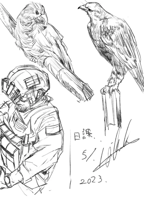 軽く手慣らし