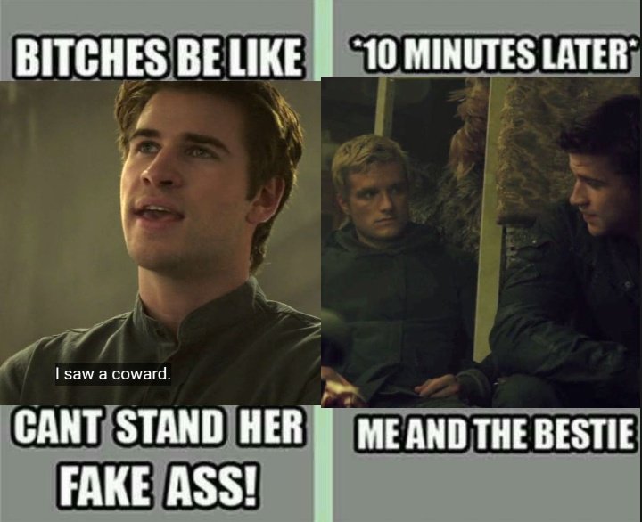Cowboy Like Me Withdrawal On Twitter peeta Saying Katniss Loves Gale To Placate Him Cause He 