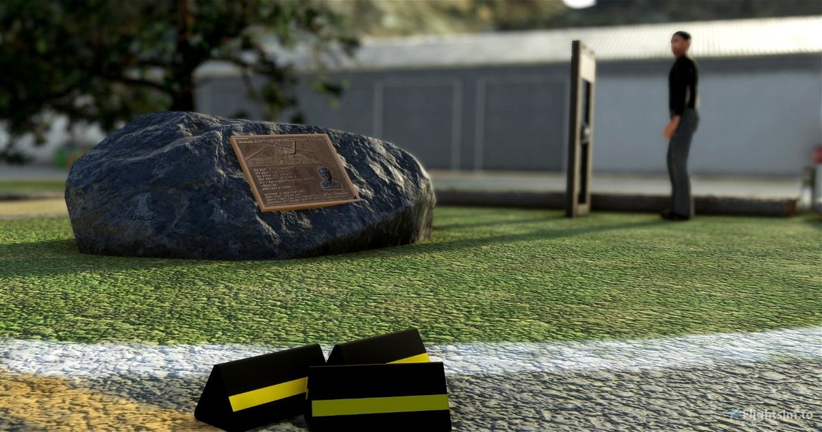 Ready for a challenging flight in Southern California? Check out Kern Valley Airport in #MicrosoftFlightSimulator! This small airport offers camping spots and the iconic Kern Airport cafe. Explore the Sierra Mountains and stunning views of Isabella Lake ▶️ flightsim.to/file/52156/ker…