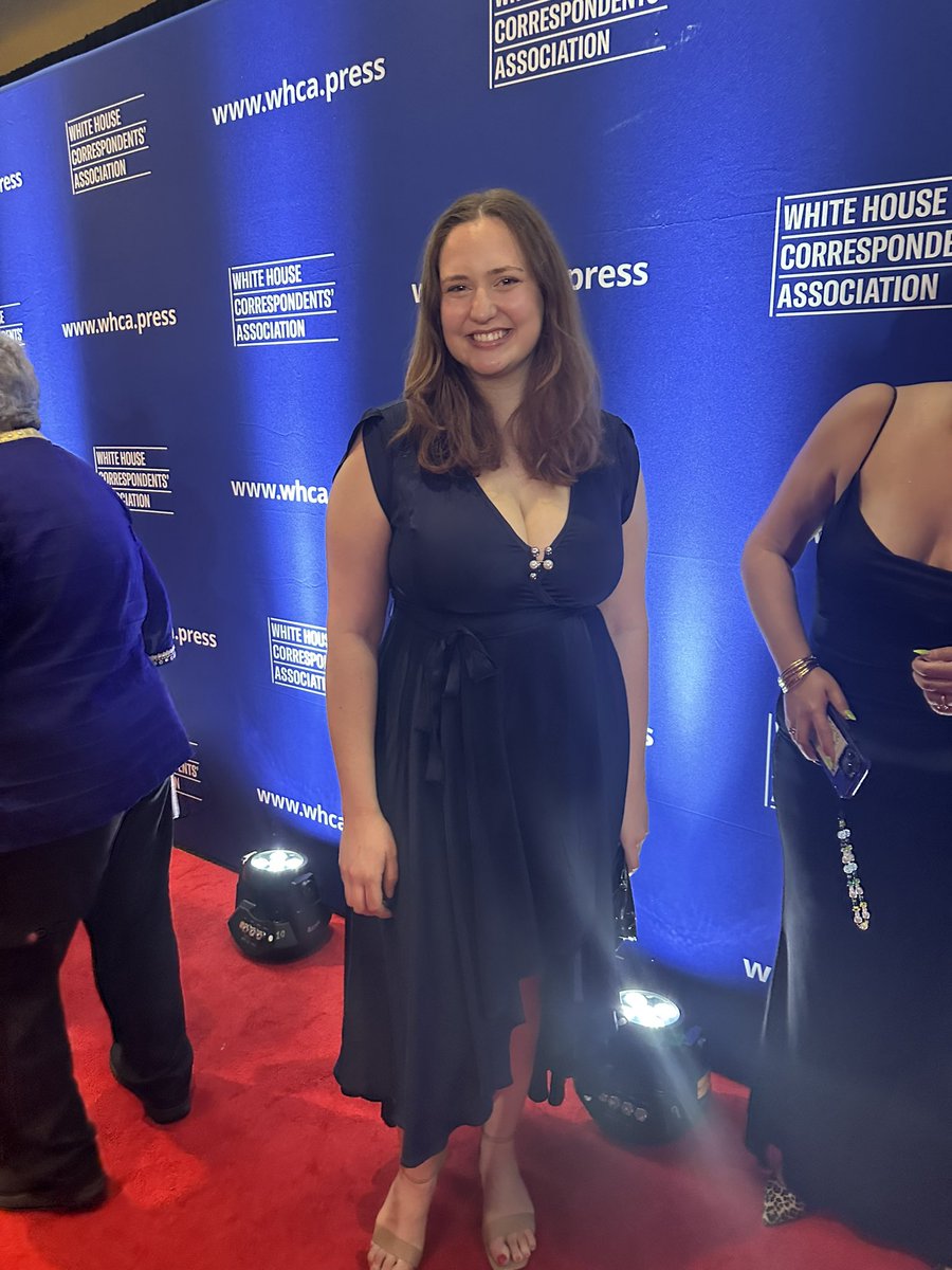 _allisonw's tweet photo. Such a cool night #WHCD https://t.co/IjcQFzwLL0