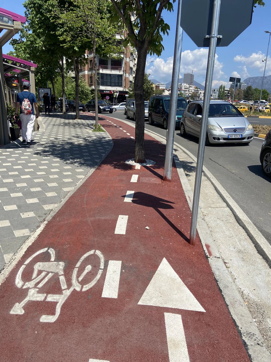 Good effort Albania, next time make sure your urban planners aren't getting drunk at the workplace 😂