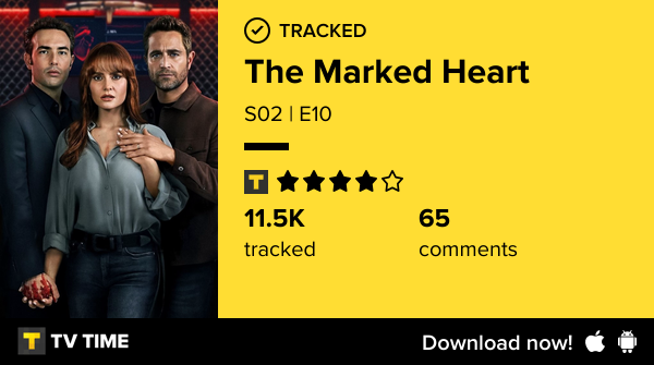 DjSPyindamix's tweet photo. I've just watched episode S02 | E10 of The Marked Heart! https://t.co/AU1XoTYz3q #tvtime https://t.co/ejRdhOLofq