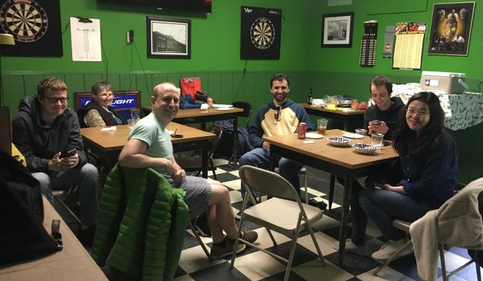 BostonPvp's tweet image. Another live @SilphGG  tournament (and brunch), another  win for @Trogdor8989 !  

Can anyone beat him? Save the date for our next live tournament on May 13th and come find out at @paddys34 

#battlers #girlsthatpvp