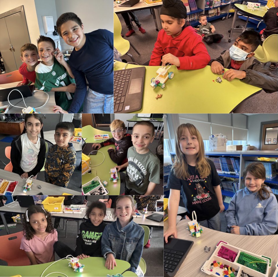 4MichelleMartin's tweet image. Thank you, Mr. Conklin, for introducing us to @LEGO_Education! We can’t wait to explore more! #LegoFun #Coding