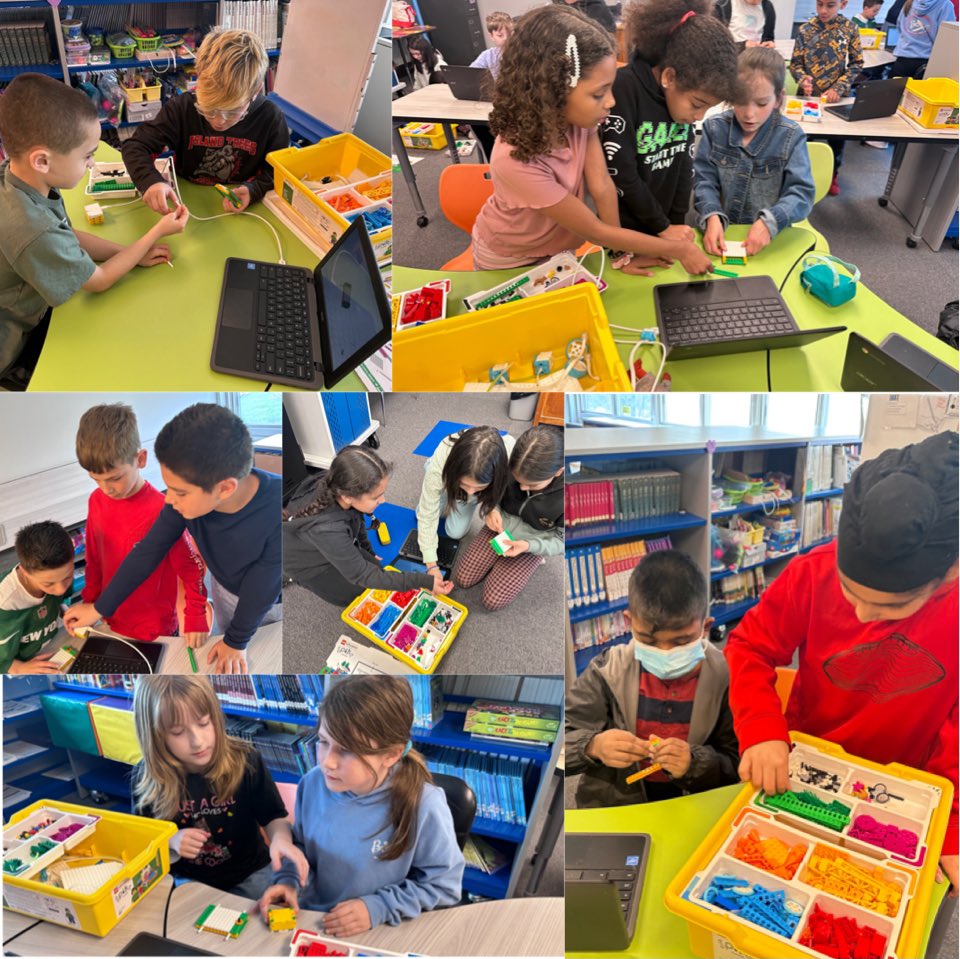 4MichelleMartin's tweet image. Thank you, Mr. Conklin, for introducing us to @LEGO_Education! We can’t wait to explore more! #LegoFun #Coding