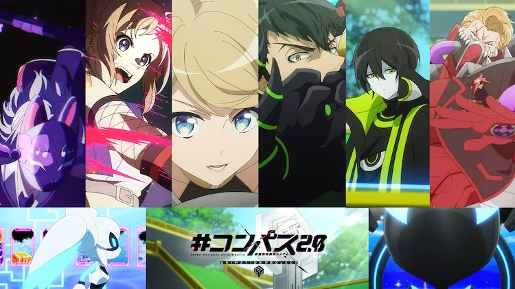 crunchynoticias's tweet photo. 📰 Adaptação em anime de #COMPASS revela vídeo promocional e previsão de estreia para 2025

Saiba mais em: https://t.co/2eGmLvZBE6 https://t.co/cas09xgd5z