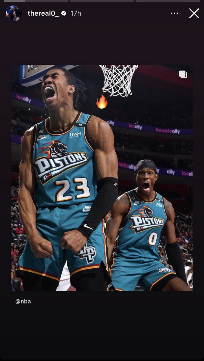 Pistons Talk on Twitter "Scoot Henderson shares a photo of Jaden Ivey