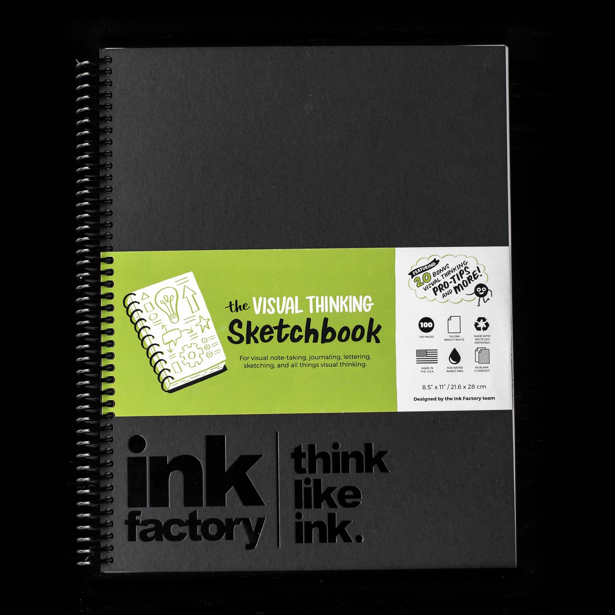 Interested in learning how to take visual notes? ✍️ Take our Skillshare course with Ink Factory artists Sarah and Wallis!

Don't forget today is the last day to enter our sketchbook giveaway by leaving a review on our Skillshare course!

Sign up: skl.sh/3FaZCcM?utm_so…