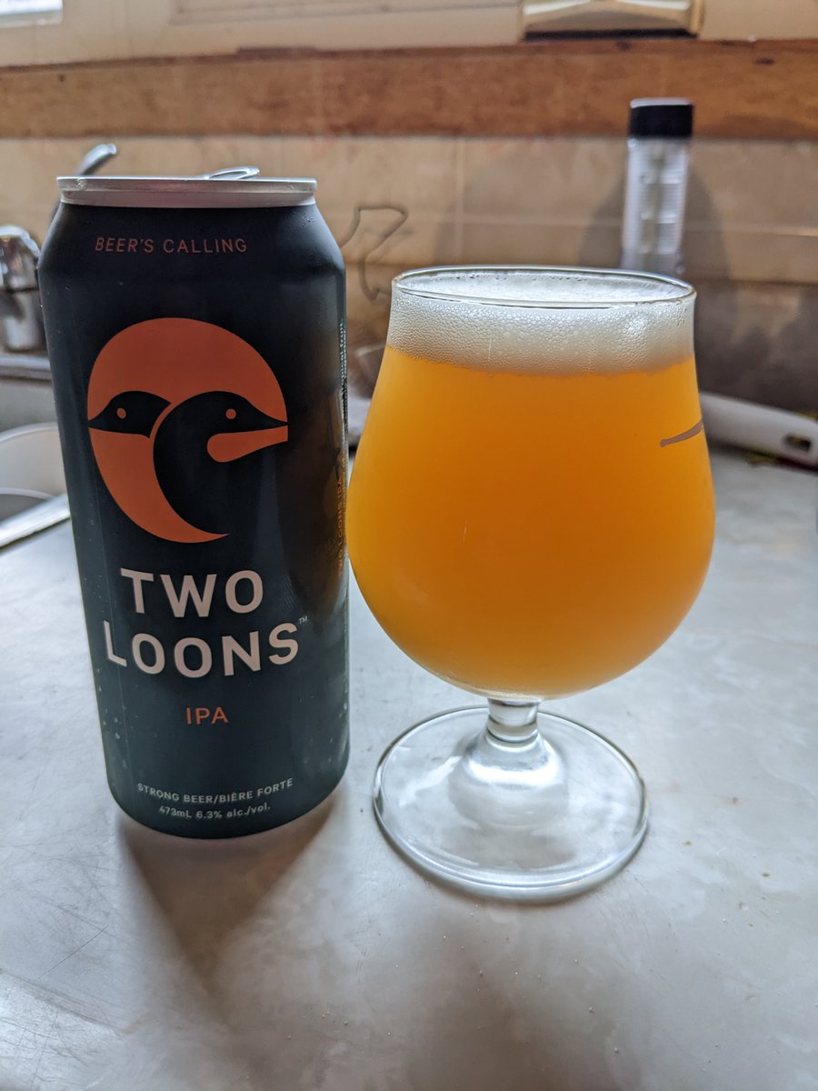Danny Homebrew (@sudburyhomebrew) on Twitter photo Hey @Jason_Tremblay, looks like your <a href="/twoloonsbrewing/">@twoloonsbrewing</a> IPA made it to Sudbury! I'm pretty over hazies now days but this one is very well done. Peachy, stone fruity without the over bearing "hop burn" you get from most hazies. Well done! Hey @Jason_Tremblay, looks like your <a href="/twoloonsbrewing/">@twoloonsbrewing</a> IPA made it to Sudbury! I'm pretty over hazies now days but this one is very well done. Peachy, stone fruity without the over bearing "hop burn" you get from most hazies. Well done!
