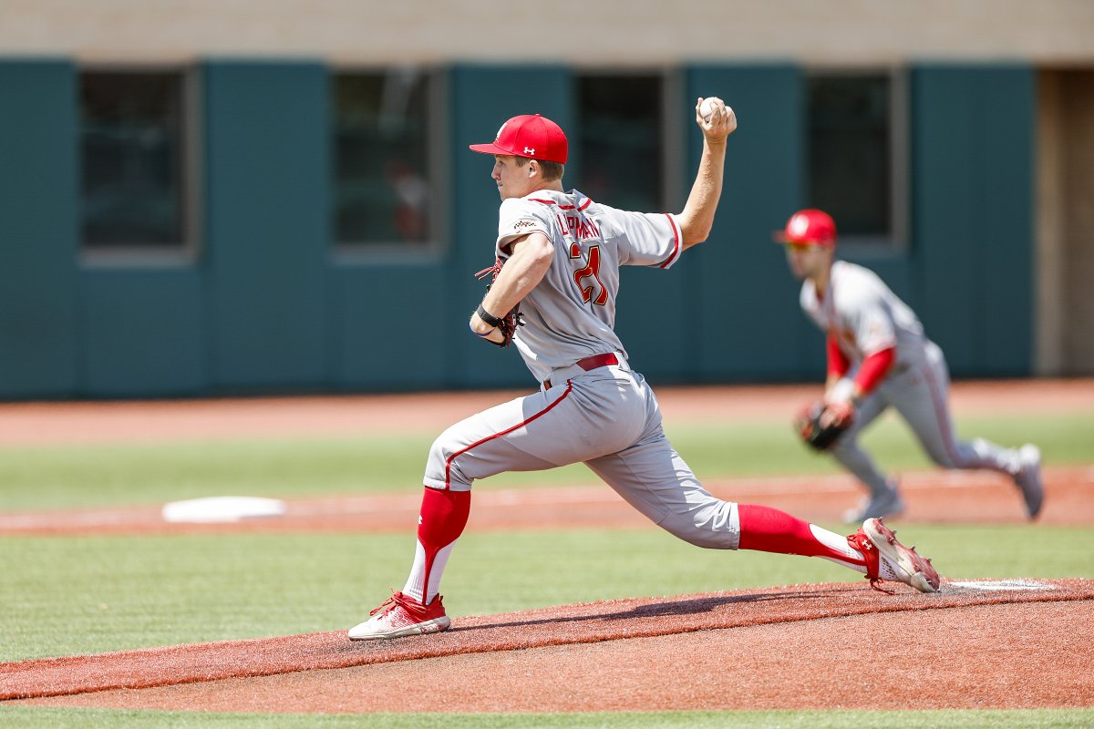 TerpsBaseball's tweet photo. End 6 | Kenny Ks ❌❌❌

Lippman comes in after the delay and records three strikeouts 

Terps 7, Hoosiers 7 https://t.co/sggsyPU4W6
