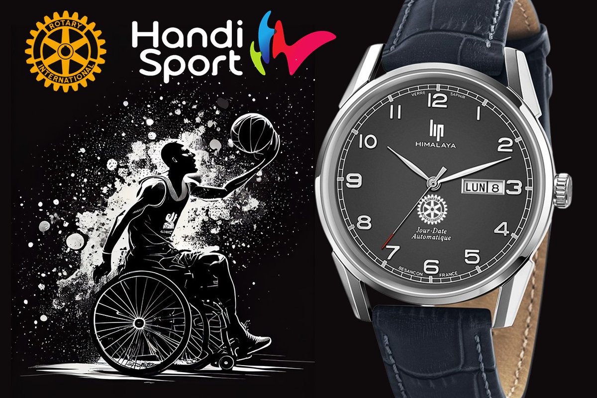 🇫🇷 Montres LIP tweet media