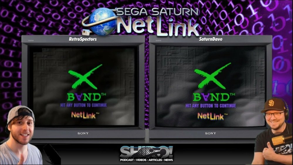 playsegasaturn's tweet image. More Saturn NetLink shenanigans with @SegaSaturnDave &amp;amp; @RetroSpectors!
Smooth cross-country play on REAL SATURN HARDWARE in 2023!
youtube.com/watch?v=FpxWZj…
#Sega #Saturn #NetLink #Retro