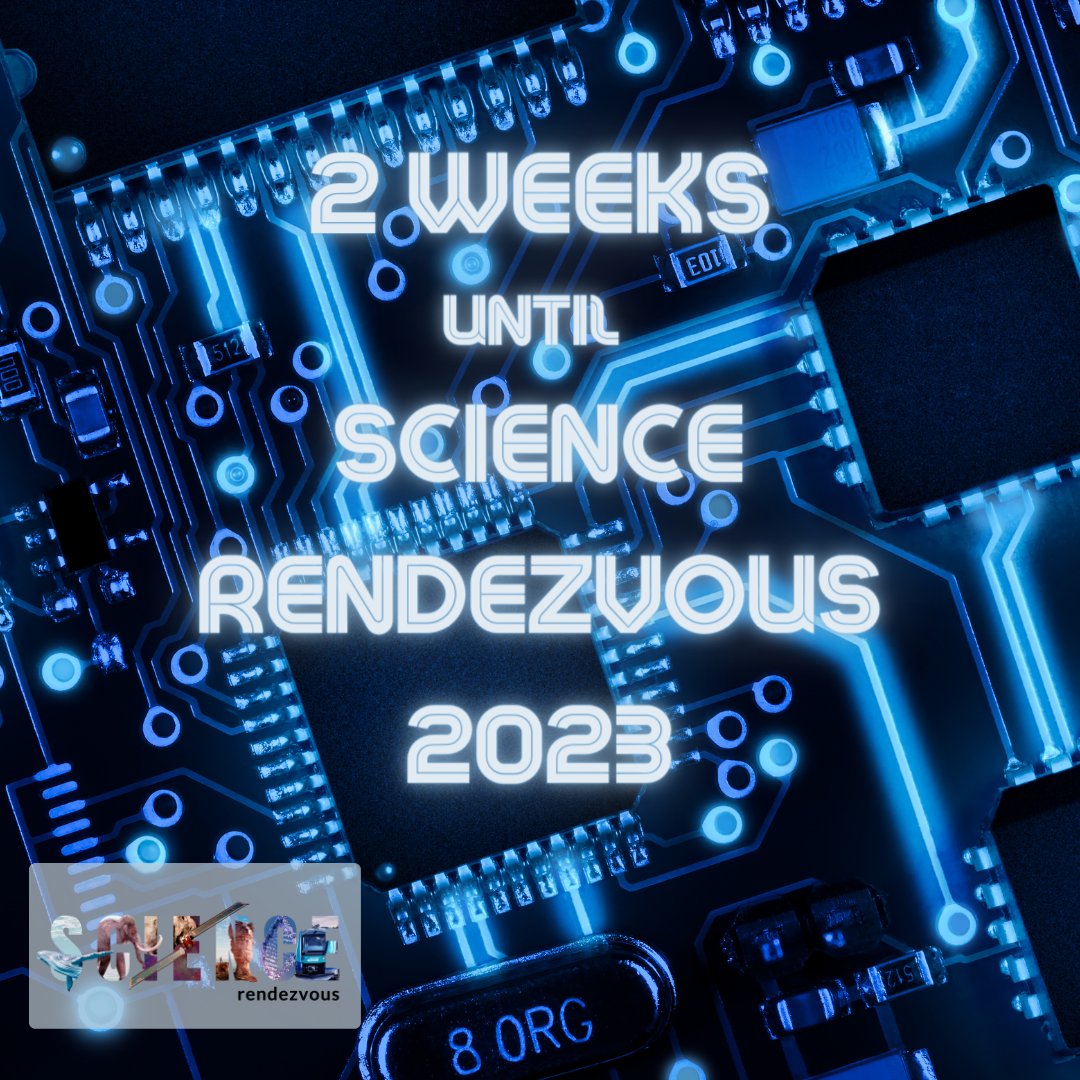 UofTSR's tweet photo. Science Rendezvous 2023 is only two weeks away! We’re so excited to see you on May 13th!
#SR2023
#UofTSR https://t.co/9HlM4LOyq8