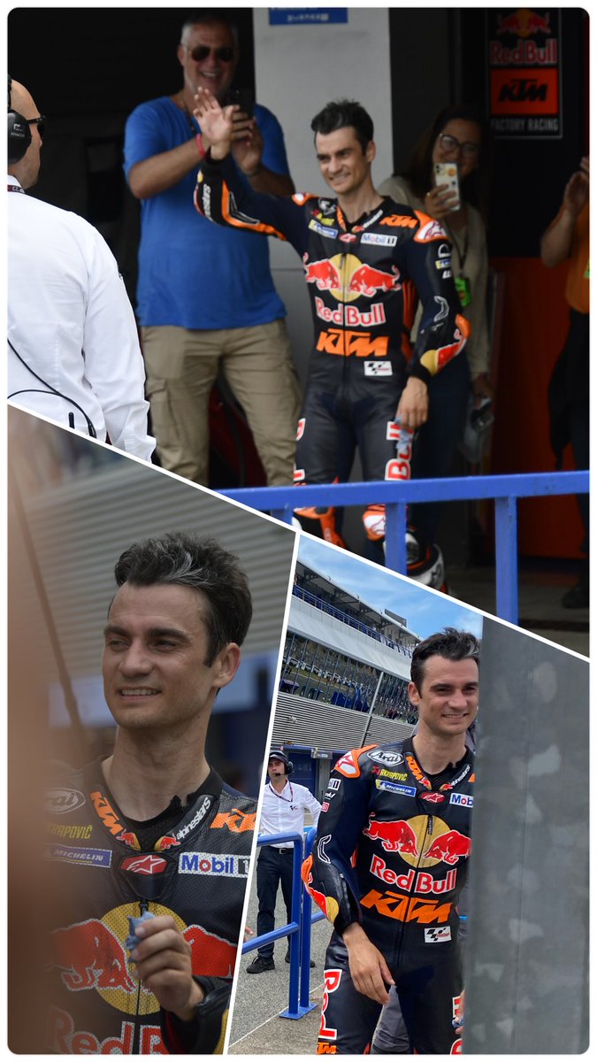 MariloMaese's tweet photo. Gracias @26_DaniPedrosa por dejarnos disfrutar de tu pilotaje una vez más ❤️
Y gracias también al @circuitodejerez por permitirnos acercarnos tantos sino a los pilotos https://t.co/7bbOc6nIHo