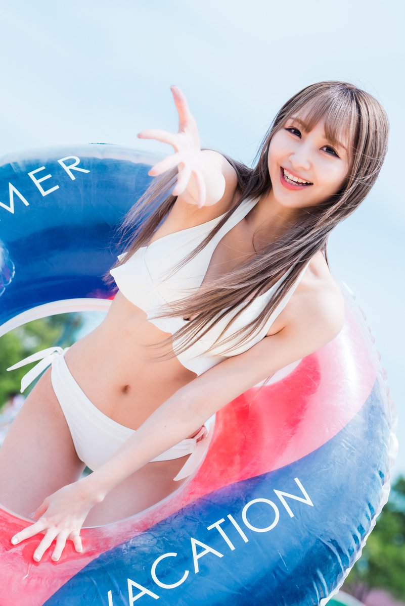 robanomimiphoto's tweet photo. 安藤笑 / Ange☆Rave
2023.4.29 越谷 しらこばと水上公園
#近代麻雀水着祭2023 #ぇみちぃグラビア https://t.co/jSnZxxAcol