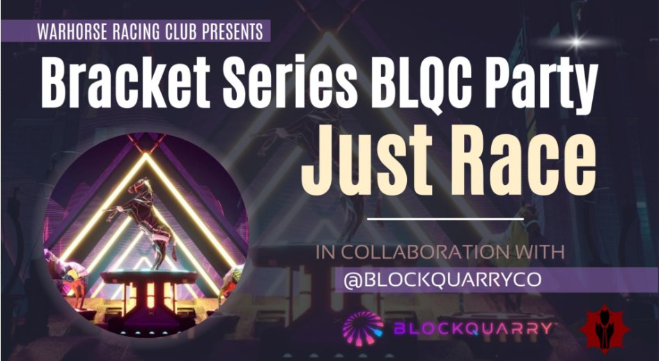 If you Haven't Heard we have a Live Vegas Event Coming up in Just over a week.  
3.3 WETH in Juiced Prizes
Sign-Up Deadline is 3 May at 10pm PST
.01 Entry Fee 
No Limit per stable for Entrants

Info and Sign up Form Below

Share

docs.google.com/spreadsheets/d…

forms.gle/feGM7ggu5ZKQg8…