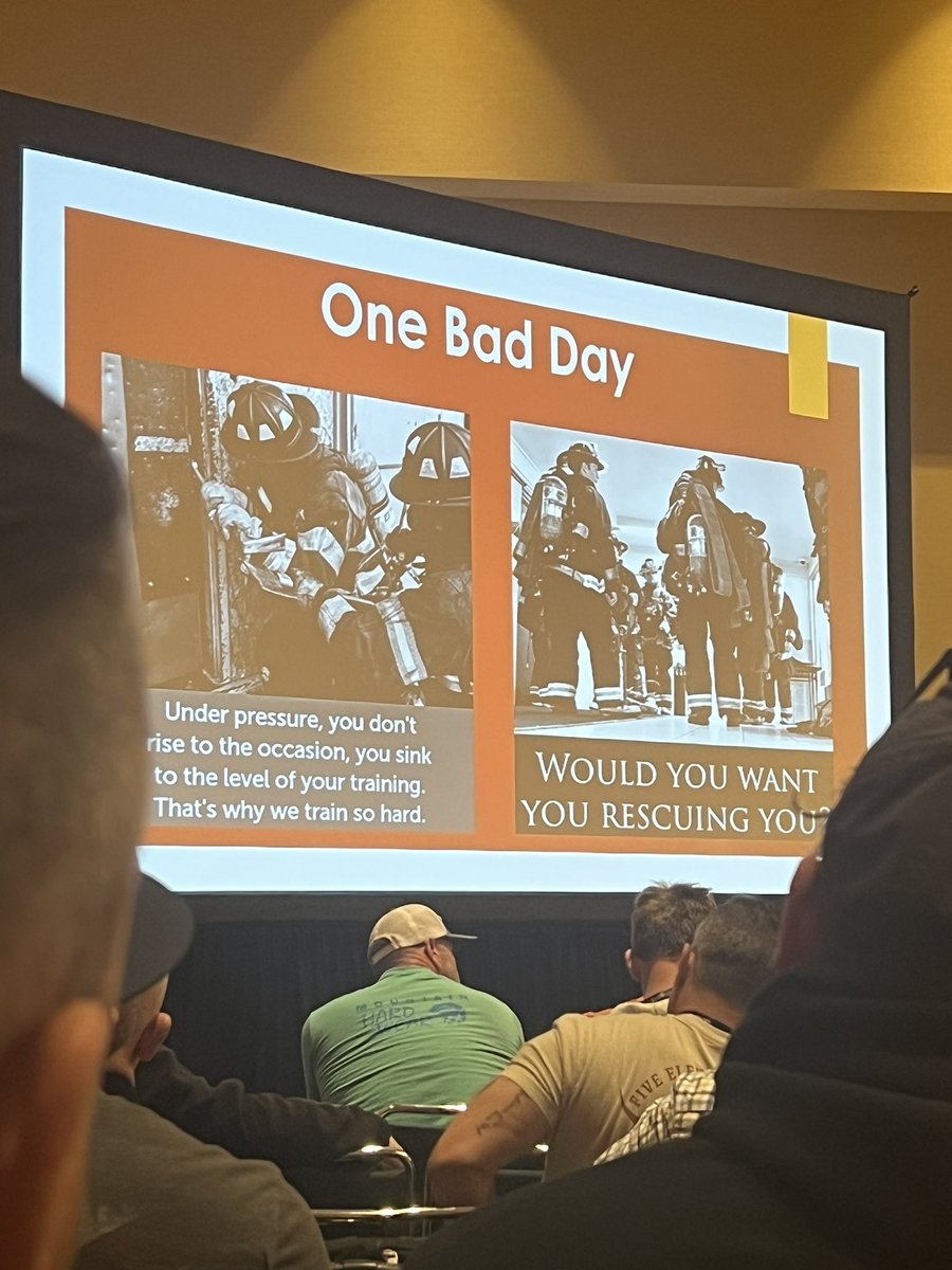 Bullaxe343's tweet photo. FDIC was such a great experience. From the great classes to the tribute to Chief Halton to the inspiring speeches by Chief David Rhodes to all the vendors. Was great catching up with friends and meeting so many new ones. Everyone needs to make it to FDIC at some point. https://t.co/gil61Qgipy