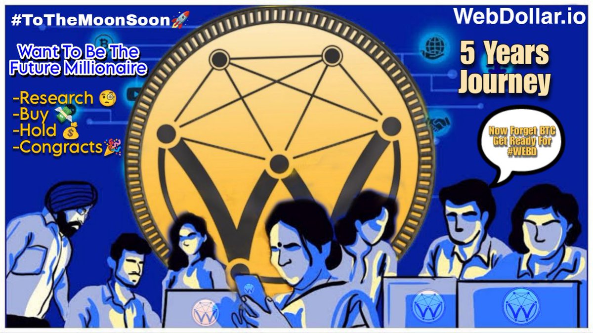 Webdollar  just like #BTC  the perfect example of a #CommunityDAO -driven project that defied the odds. NoICO,No funds but still managed to launchglobally, attract investors, grow organic, migrate from POW to POS years ahead of #ETH and ready to launch more innovation!! #WEBD 2.0