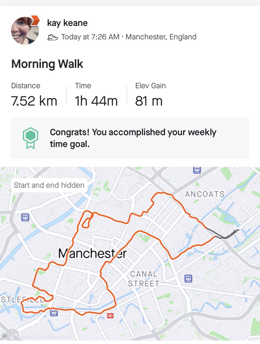 KayFKeane's tweet image. This weeks #nhs1000miles brings me a weekly total of 30 and year to date 775 miles.  I’ve found time on my day at @urban_medical and @uvmp1 to get out to see the community &amp;amp; made an effort to add walking wherever possible - of course some gardening too 

Back to the gym this week