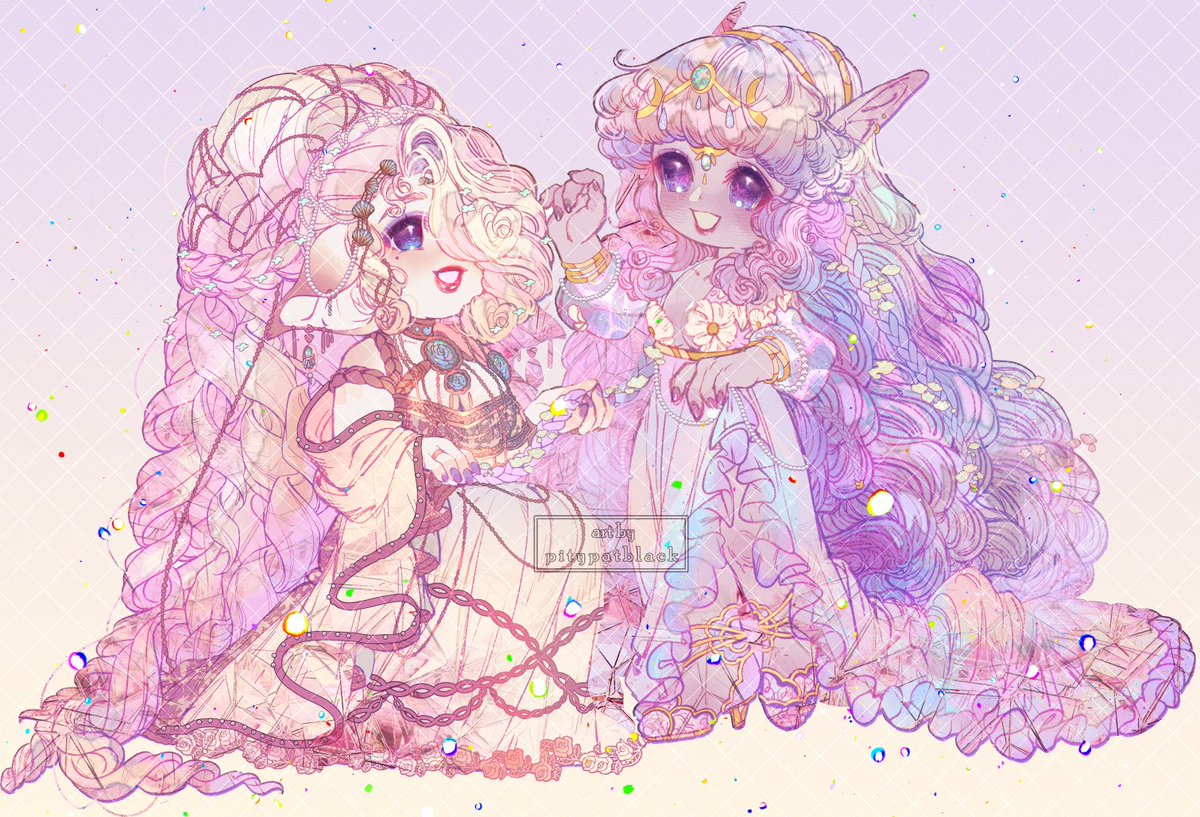 pitypatblack's tweet photo. Venus and Rydia Commission!
Venus - @itsmyrth
Rydia - @Brinillow https://t.co/UcVh8I7uuT
