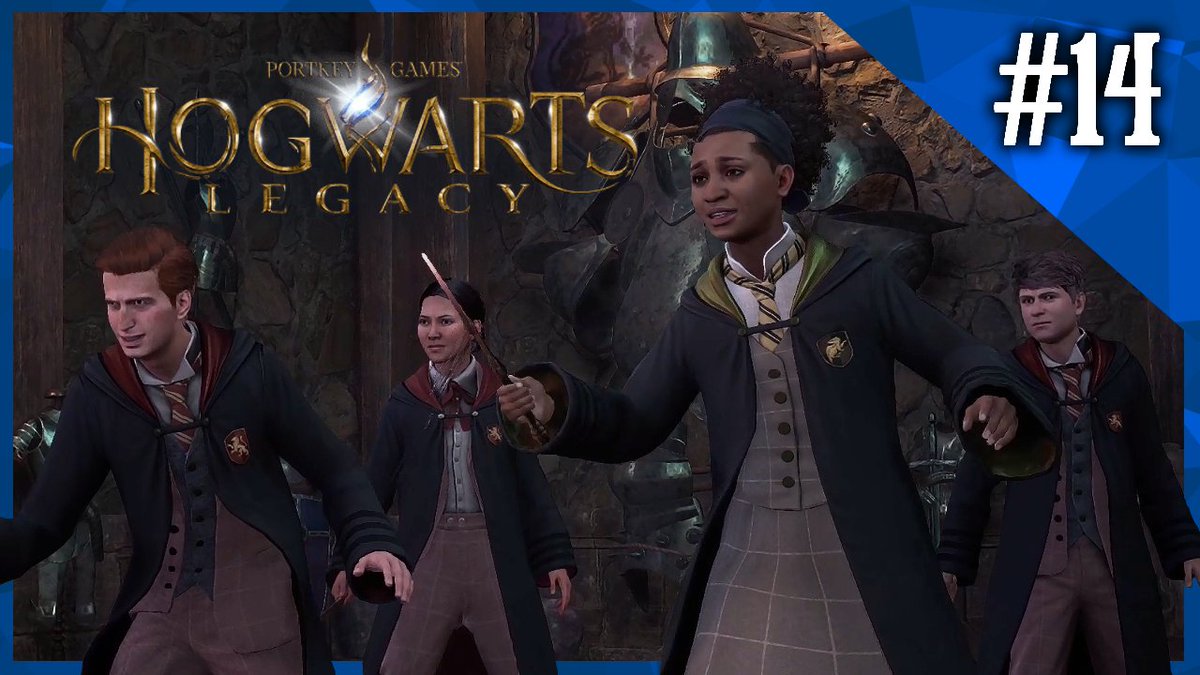 Zenzyde's tweet photo. Part 14 of my magical journey in @HogwartsLegacy 🧙‍♂️

On the hunt for Zenobias' gobstones, and then off to get my ass handed to me in the dueling club (again)!😅

2nd Times' The Dueling "Charm" | Game Dev Plays #HogwartsLegacy | #14 | #FirstLook | Blind
https://t.co/f0DLicaHMi https://t.co/Wi0GZfLvOI