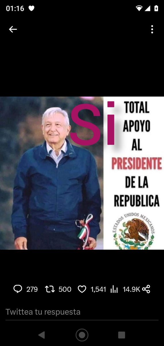 Macarena006's tweet photo. Quiero saber si seguimos FIRMES 👇🏻 cuantos ???? 🙌🏻 #AMLOLujoDePresidente https://t.co/6zs5jlsyIS