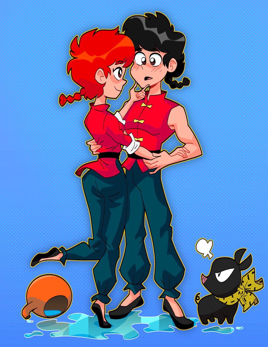 IvanobichV's tweet photo. Best of both worlds Ranma 🌝 https://t.co/ukZSqqoiXg