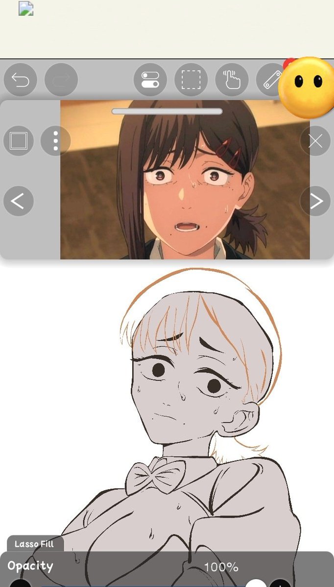 _jeoiseu_'s tweet photo. Another WIP

#chainsawman #kobeni  #WIP #reference  #anime #animegirl #art #Artists #newartist #smallartist #digitalart #DigitalArtist #inconsistentart #ArtistOnTwitter https://t.co/bC9UoeYV6O