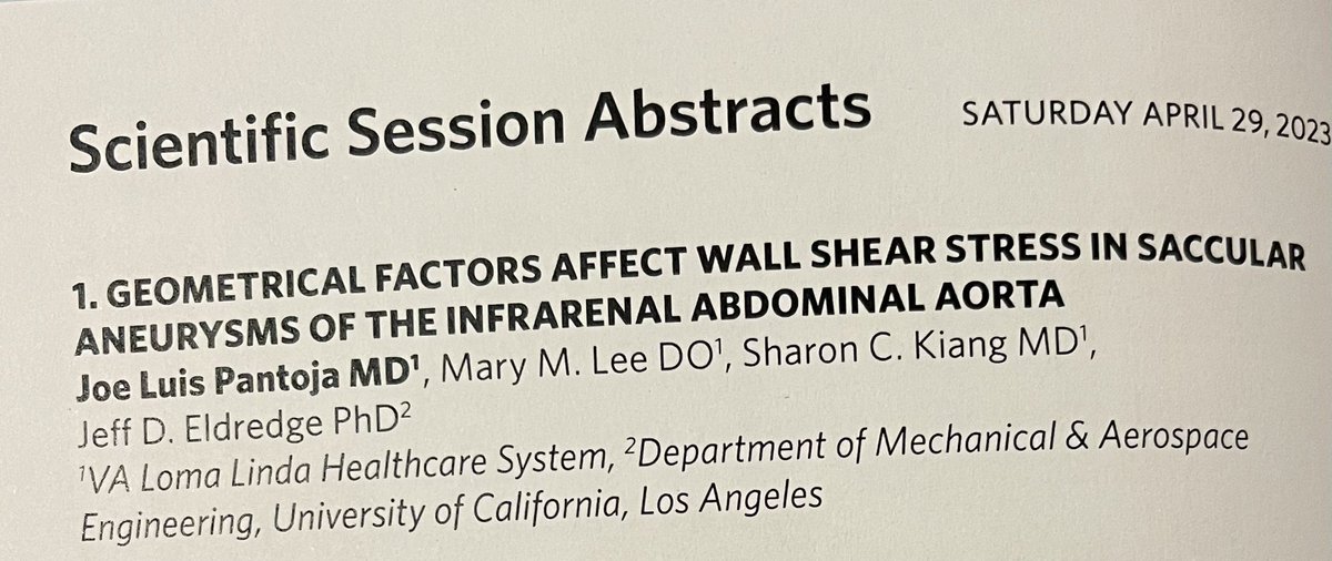 Sharon_Kiang_MD's tweet photo. Loma Linda VA representing at the SoCal Vascular Surg Society!  Congrats Kevin Martin (MS3), Sydney Meadowcroft (MS4) &amp; @JoePantojaMD for exceptional research! #proudPI @Roger_Tomihama @ArchanaR8 @DrSharonLum @DrJukesNamm #fromBuffalotoPalmSprings https://t.co/PGJYkDyjco