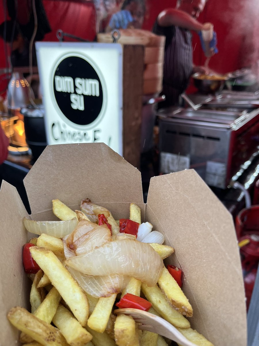 maxistar70's tweet image. Would it be @sftoc without @DimSumSU pure magic of bao’s n fries , heavenly festival feast ❤️