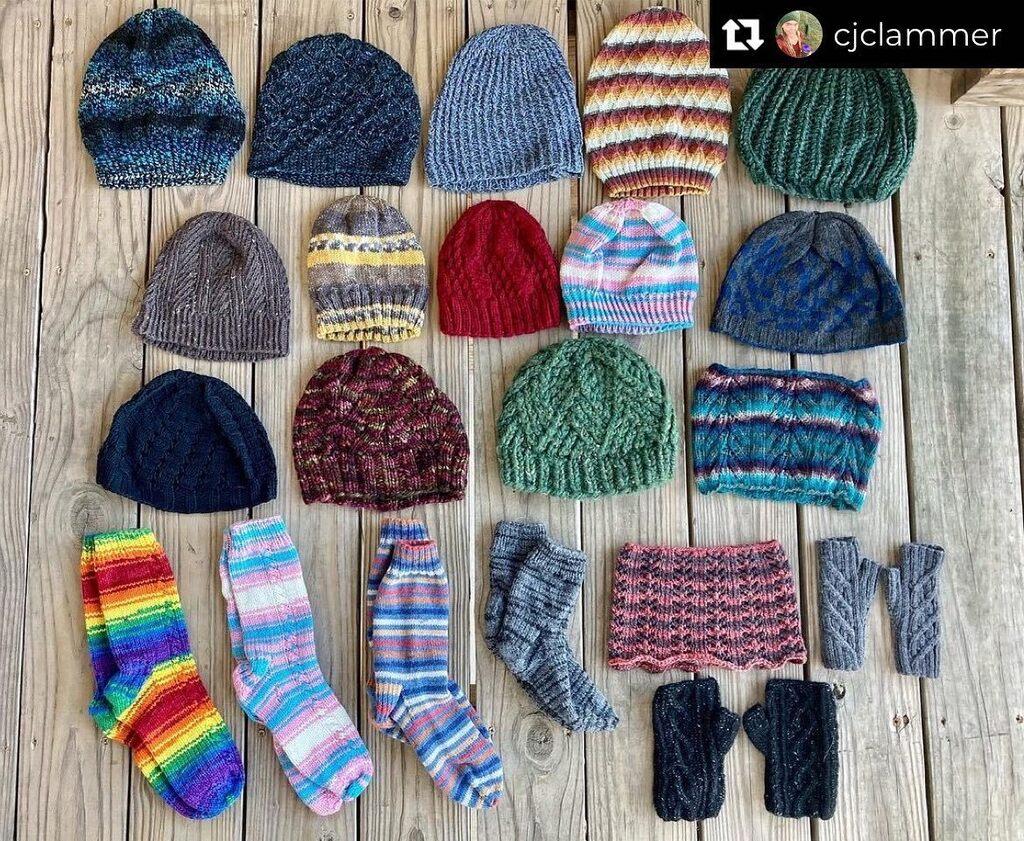 - VOLUNTEER SPOTLIGHT - 

Repost from @cjclammer
•
Knitted goodies I’m sending off to the awesome organization @knittherainbowinc
-
 #KtR #KnitTheRainbow #charity #nonprofit #knittersofinstagram #knitting #crochet #knit #crocheting #yarn #youth #lgbt… instagr.am/p/Crq4hcxp4Xl/