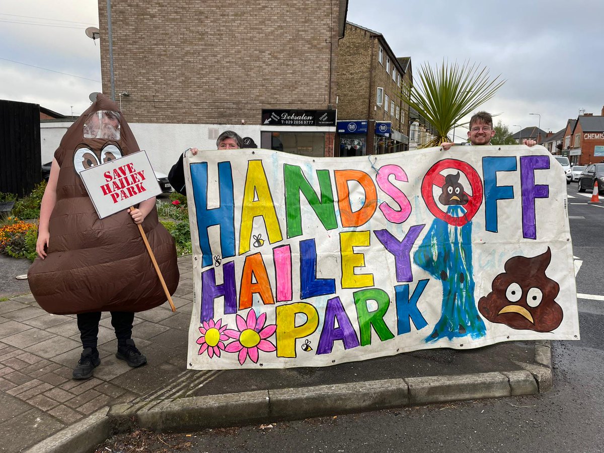 savehaileypark's tweet photo. #Cardiff5k #Cardiff #savehaileypark https://t.co/B1DL012CWx