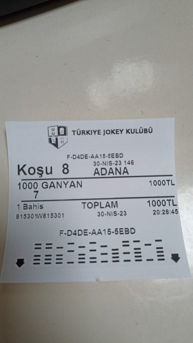 Yurt dışı akşam yarışları. (@gunlukaltili) on Twitter photo 
