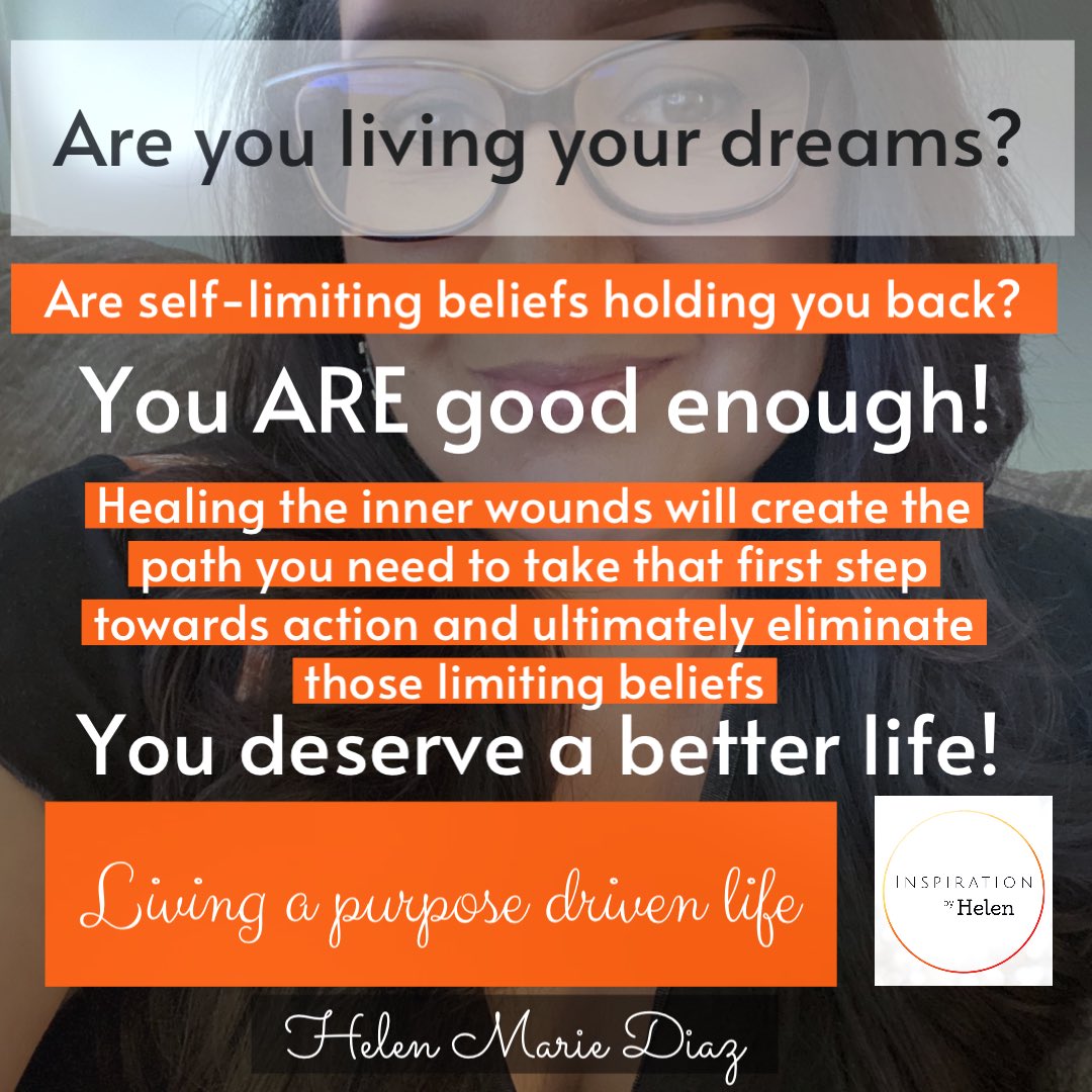 Join the #journey! Follow me and my #healingjourney to learn more…links in bio! 

#inspirationbyhelen #purposedriven #inspiring #motivationalspeaker #author #poet #selflove #selfcare #inspirational #motivational #Motivationalquotes #therapy #mentalhealth #cptsd #childhoodtrauma