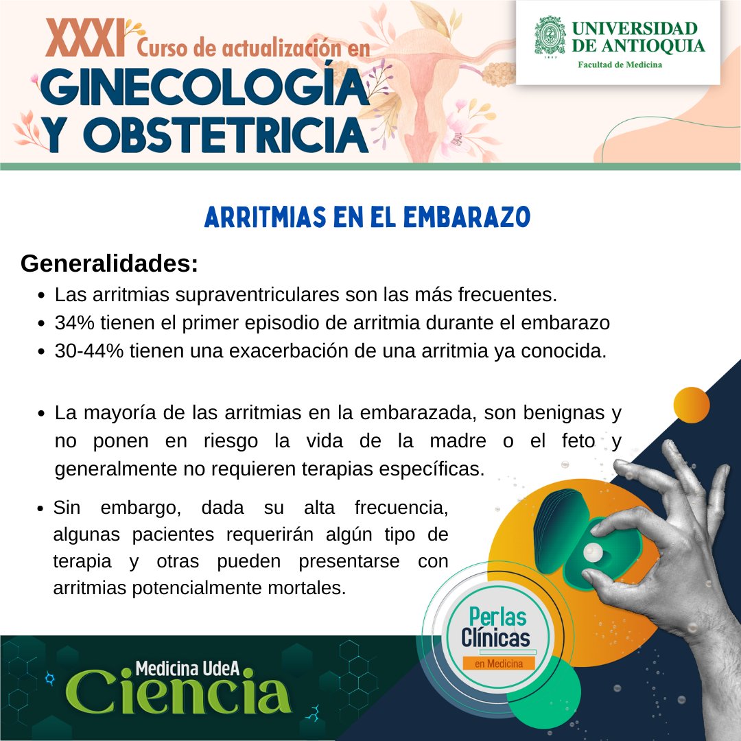 MedUdeACiencia's tweet photo. #PerlasClínicasUdeA | XXXI Curso de actualización en ginecología y obstetricia, Universidad de Antioquia https://t.co/WMu7tcqZMP