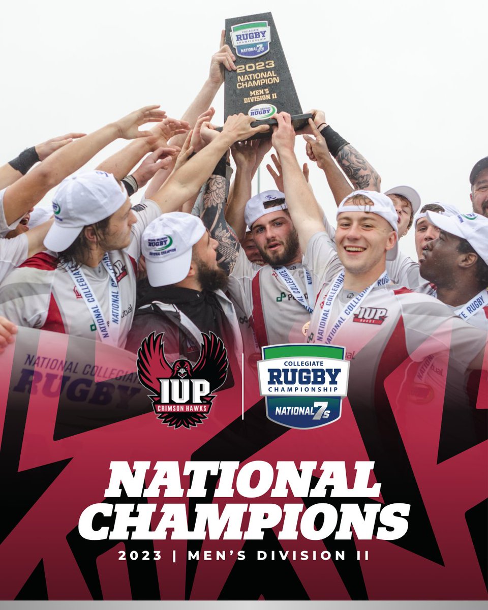 Back-to-back Men’s Division II National Champions 🏆

#CRC7s | #National7s